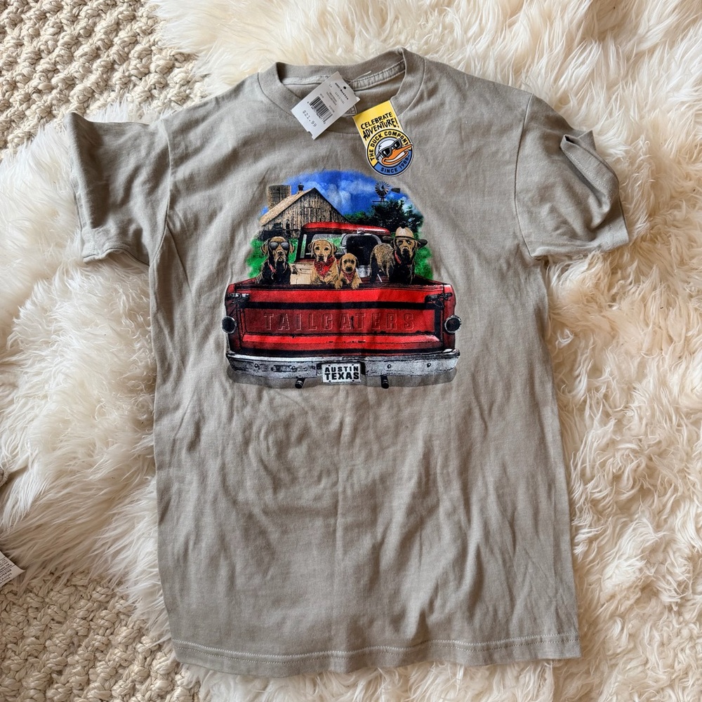 LG Western Tailgaters Tag